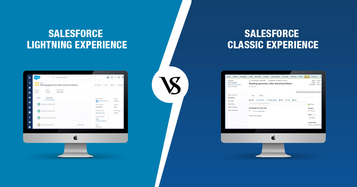 lightning experience for salesforce classic users trailhead