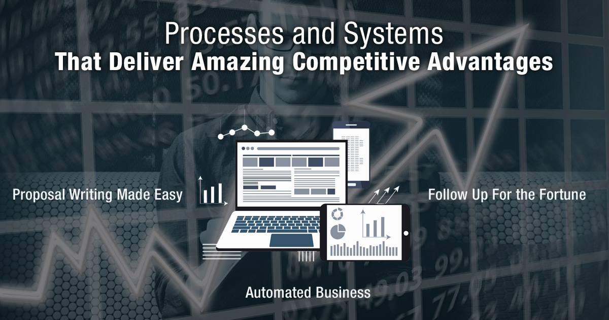 Processes and Systems That Deliver Amazing Competitive Advantages
