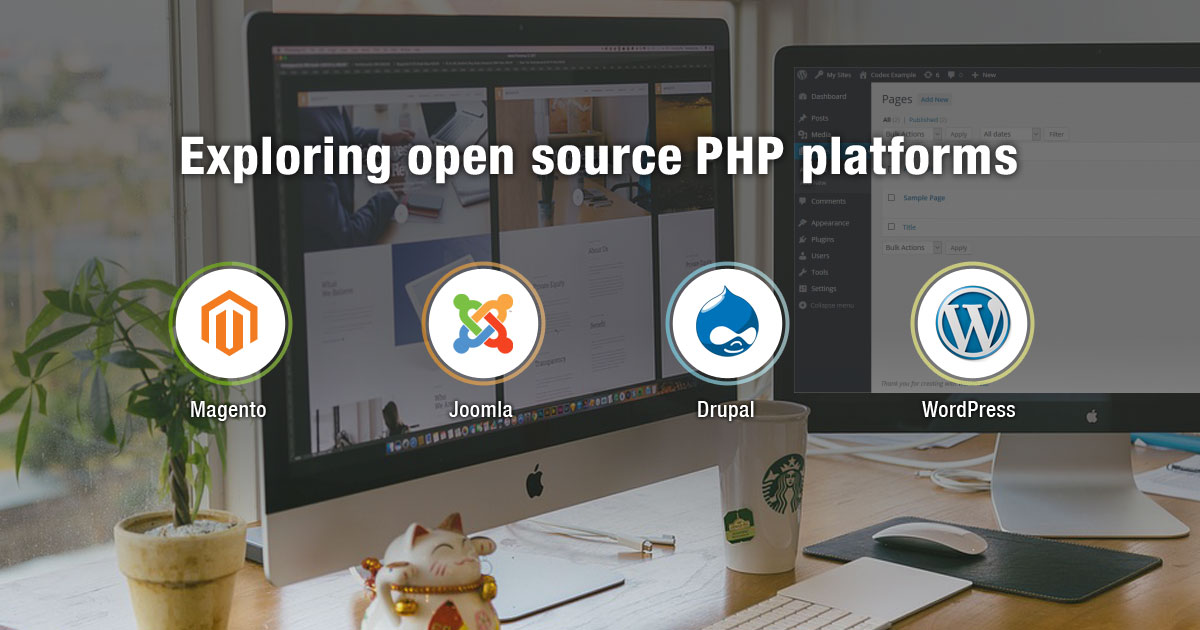 Exploring open source PHP platforms