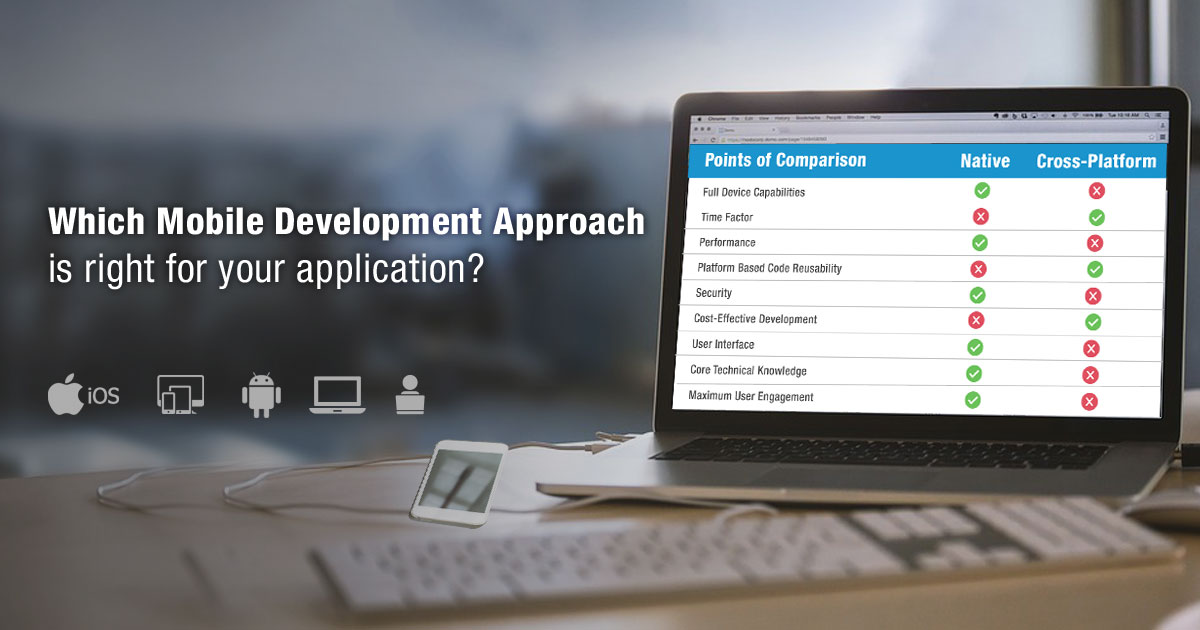 Which Mobile Development Approach is Right for Your Application?