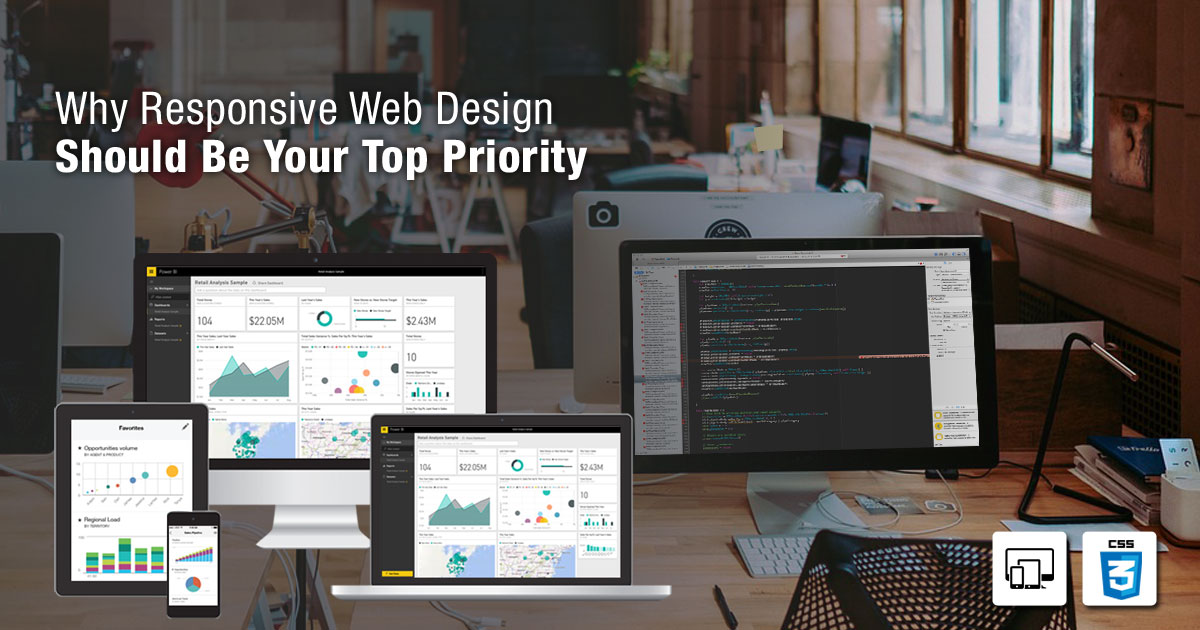 Why Responsive Web Design Should Be Your Top Priority