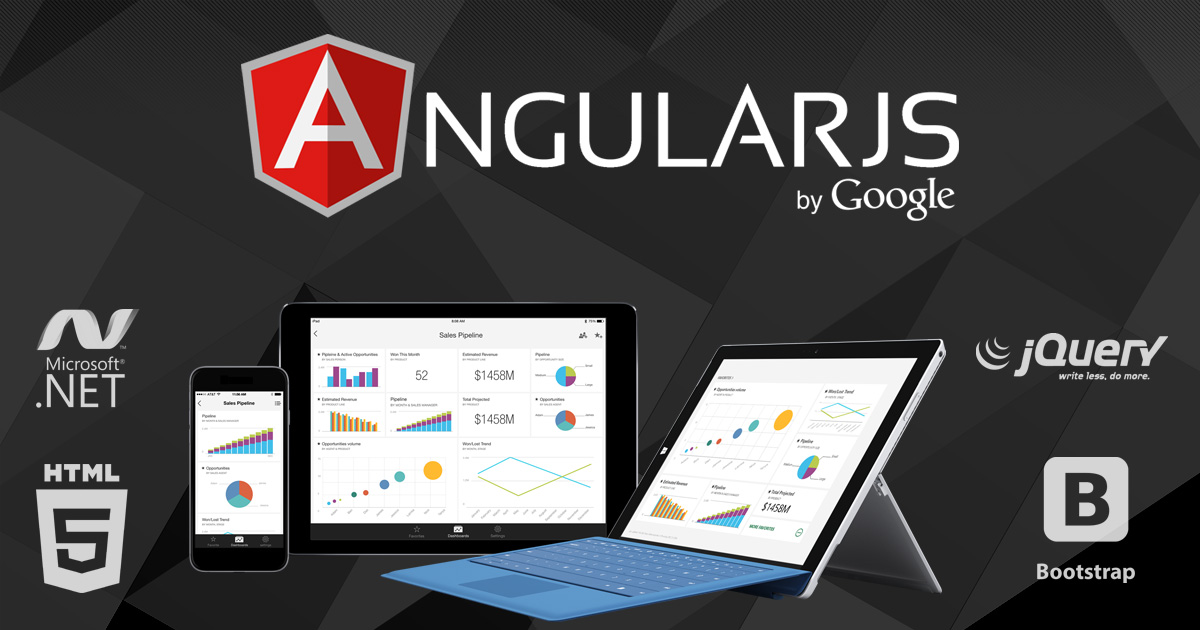 Are you angling for Angular JS?