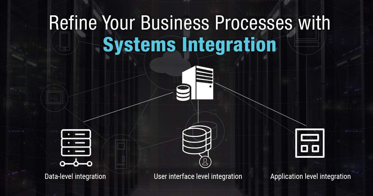 Refine Your Business Processes with Systems Integration