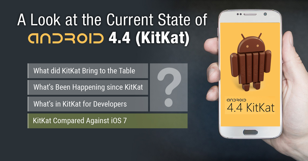 A Look at the Current State of Android 4.4 (KitKat)