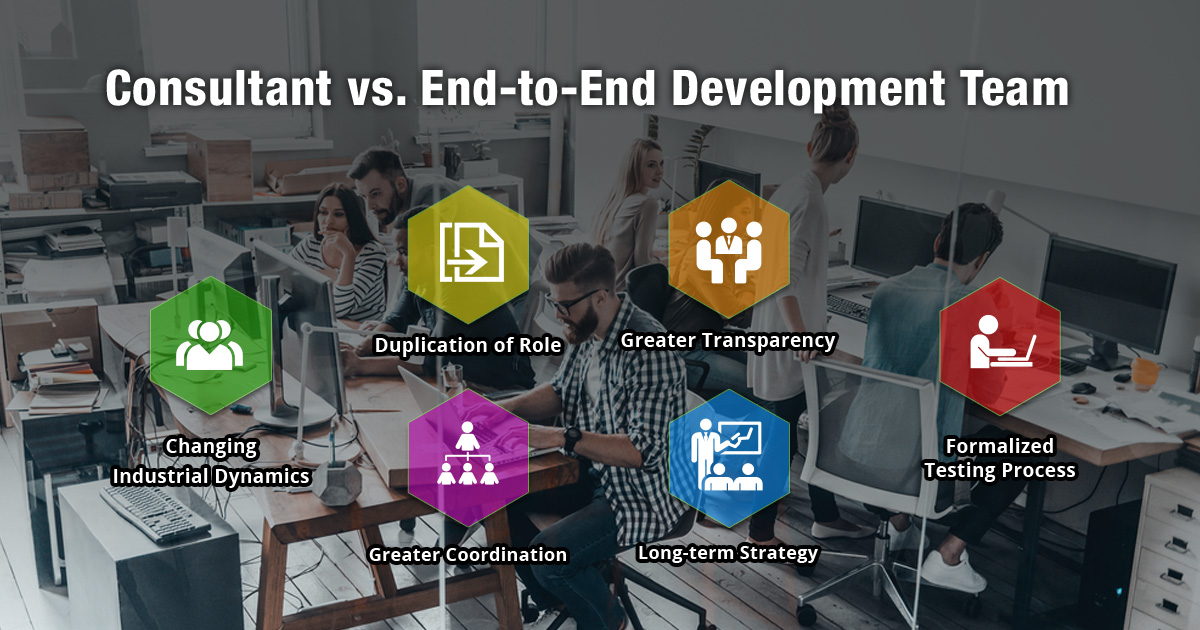 Consultant vs. End-to-End Development Team