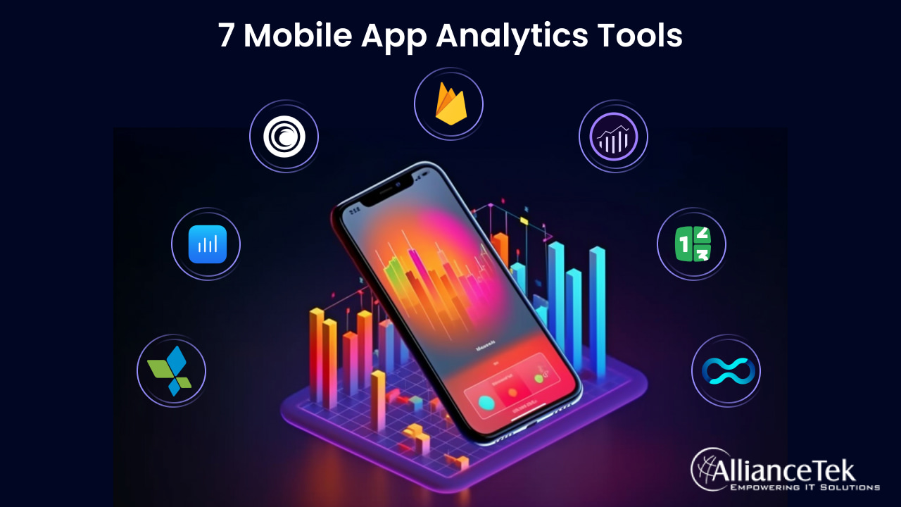 7 Mobile App Analytics Tools in 2024