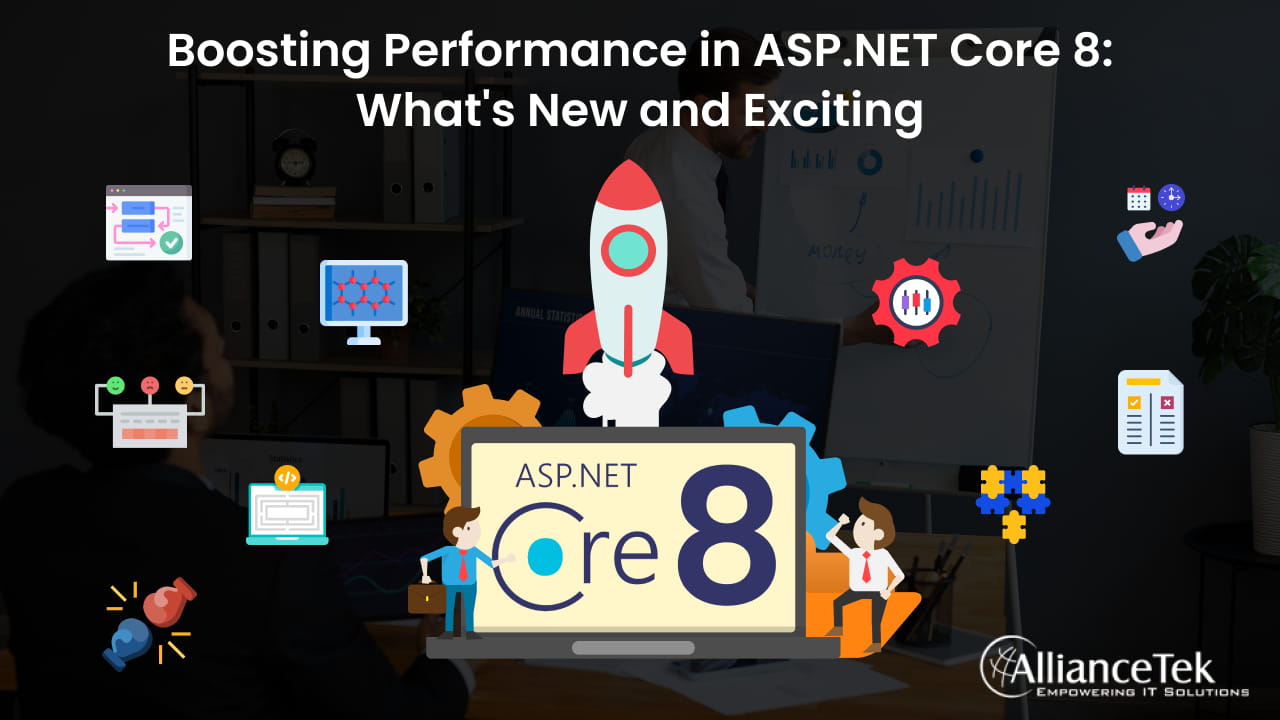 Boosting Performance in ASP.NET Core 8: What's New and Exciting