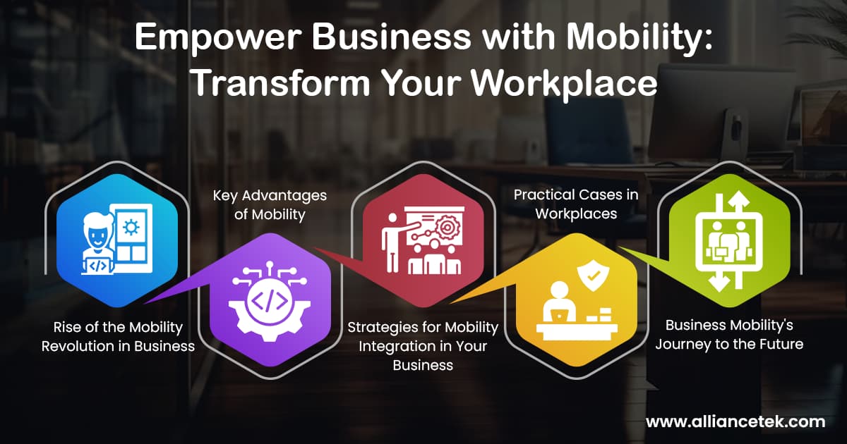 Empower Business with Mobility: Transform Your Workplace