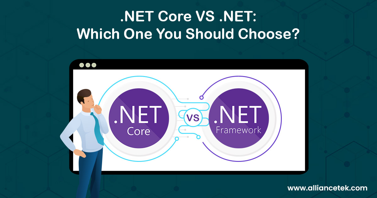 .NET Core VS .NET