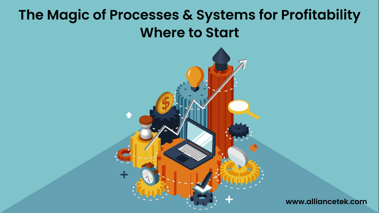 The Magic of Processes and Systems for Profitability: Where to Start