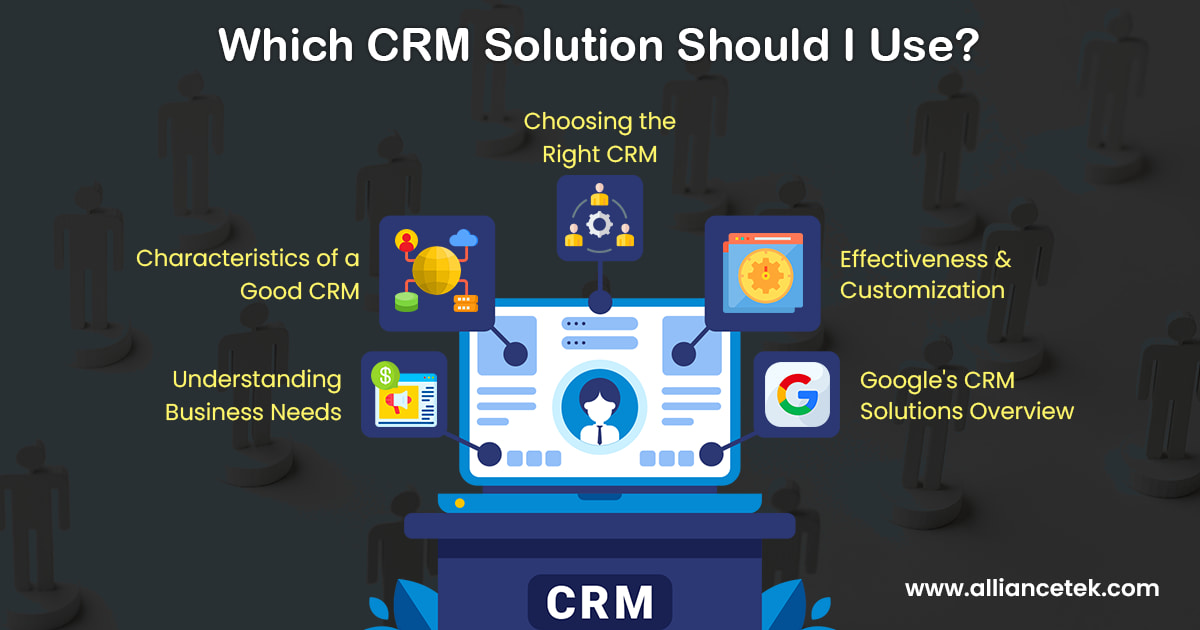 Which CRM Solution Should I Use?