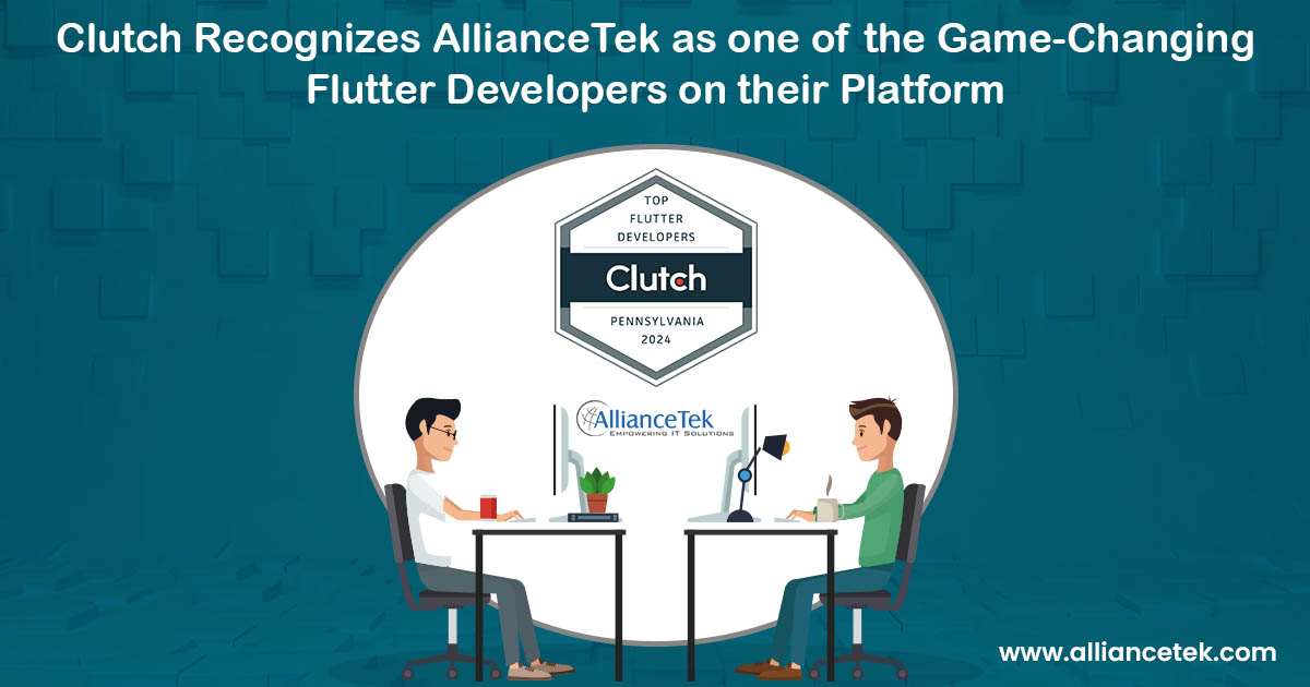clutch recognizes alliancetek game changing flutter developers