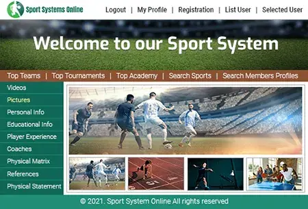 Sport Systems Online