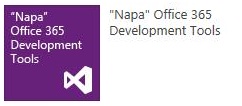 Napa Office 365 Development Tool