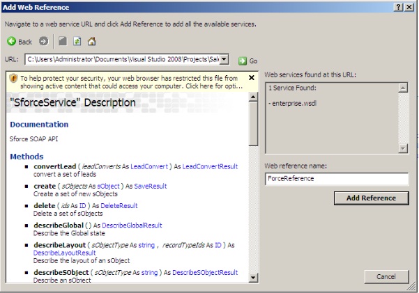 Salesforce and SharePoint integration