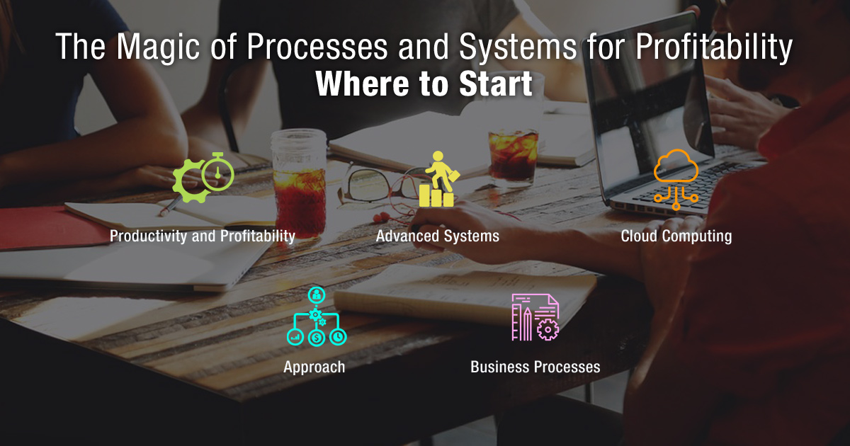 The Magic of Processes and Systems for Profitability: Where to Start