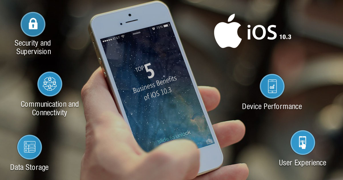 Top 5 Business Benefits of iOS 10.3