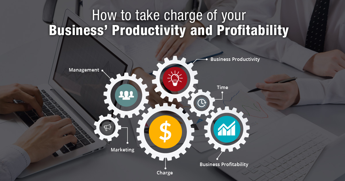 How to Take Charge of Your Business’ Productivity and Profitability