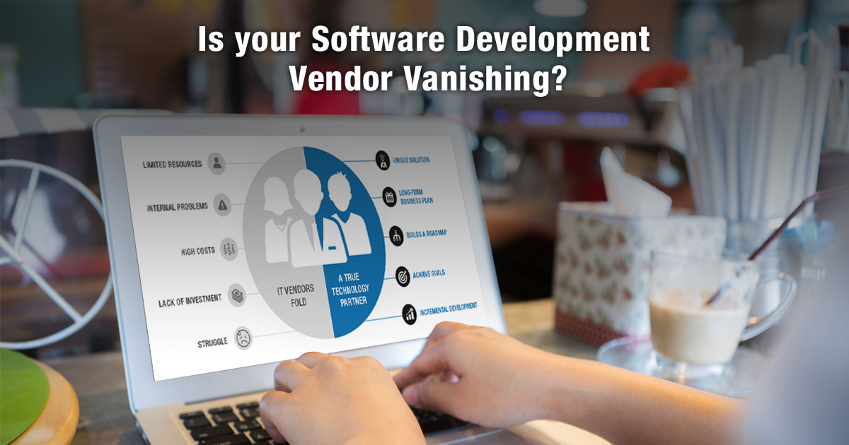 Is your software development vendor vanishing?
