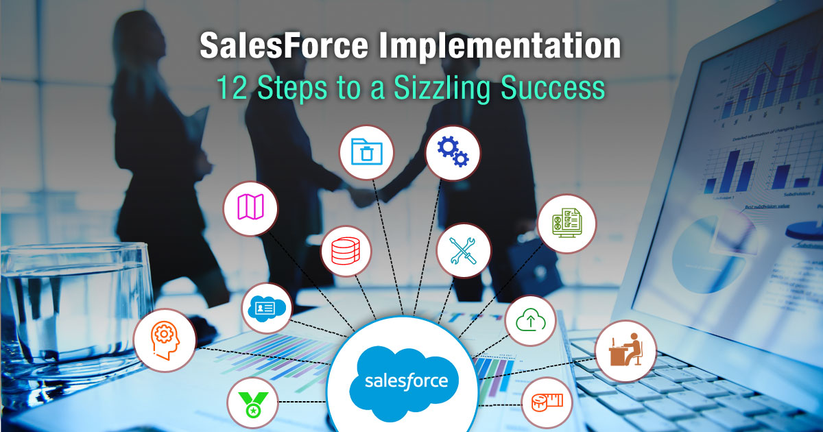 Salesforce Implementation: 12 Steps to a Sizzling Success