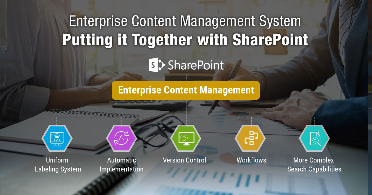 Enterprise Content Management System: Putting it Together with SharePoint