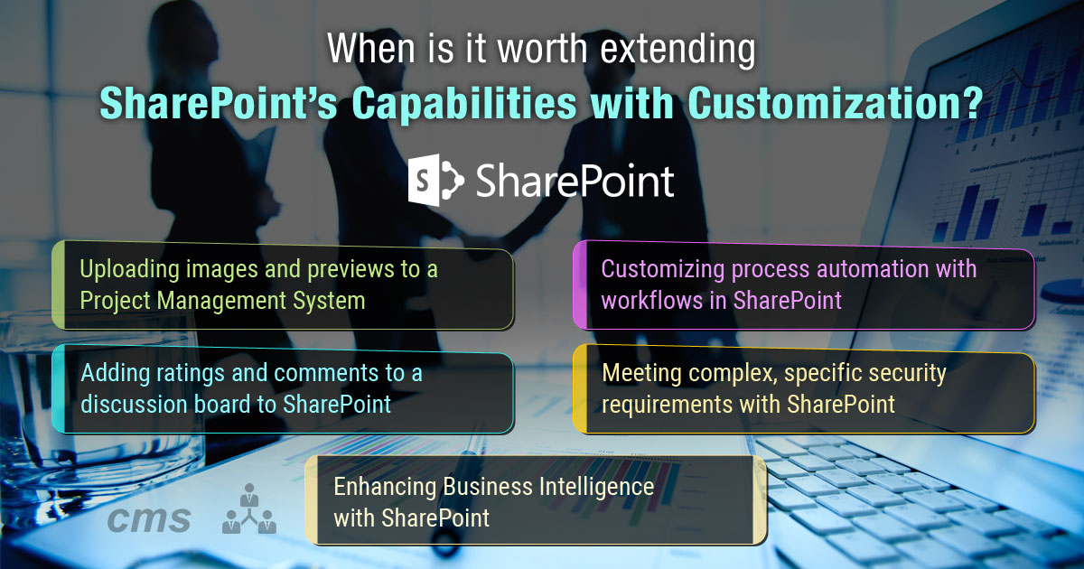 When is it Worth Extending SharePoint’s Capabilities with Customization?