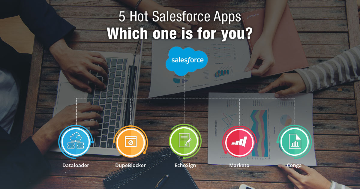 5 Hot Salesforce Apps: Which one is for you?