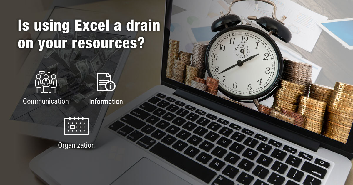 Is using Excel a drain on your resources?