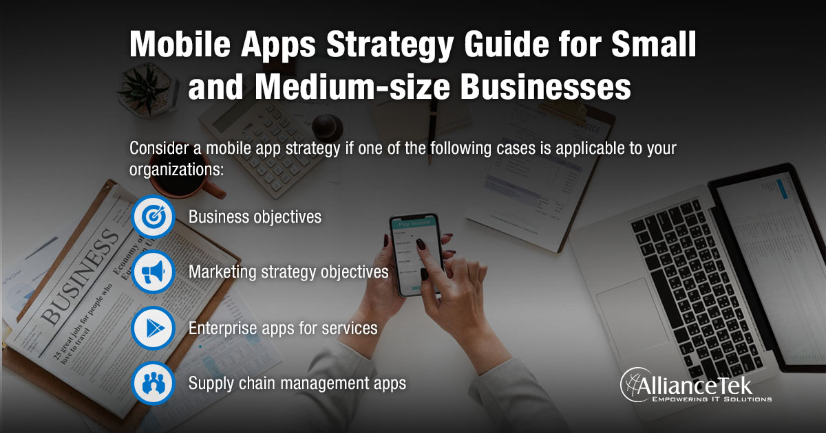 Mobile Apps Strategy Guide for Small and Medium-size Businesses