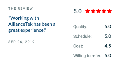 AllianceTek-Client-Review