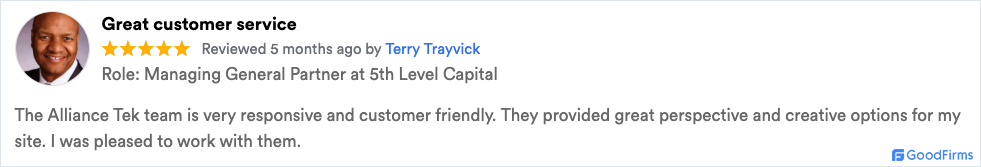 AllianceTek-Client-Review