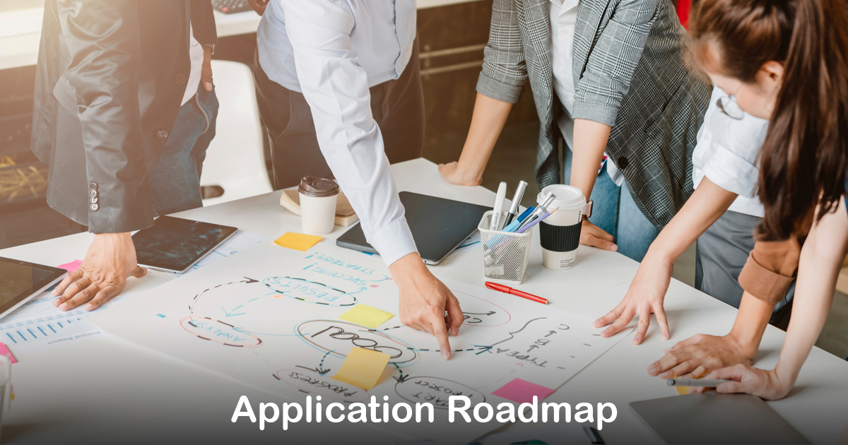 Application Roadmap – the first step for a successful project