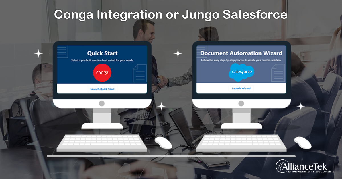 Conga Integration or Jungo Salesforce