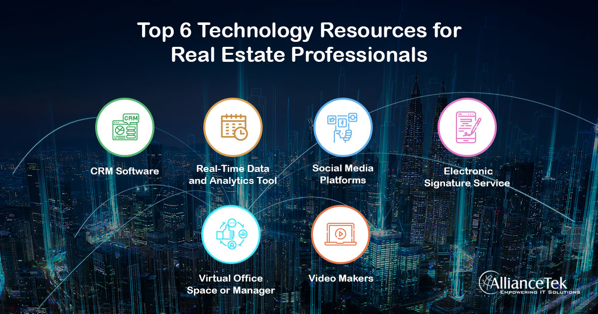 Top 6 Technology Resources for Real Estate Professionals