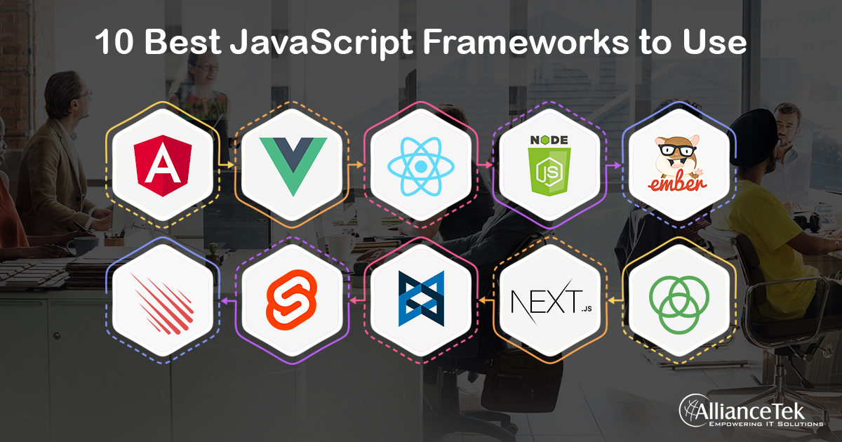 10 Best JavaScript Frameworks to Use