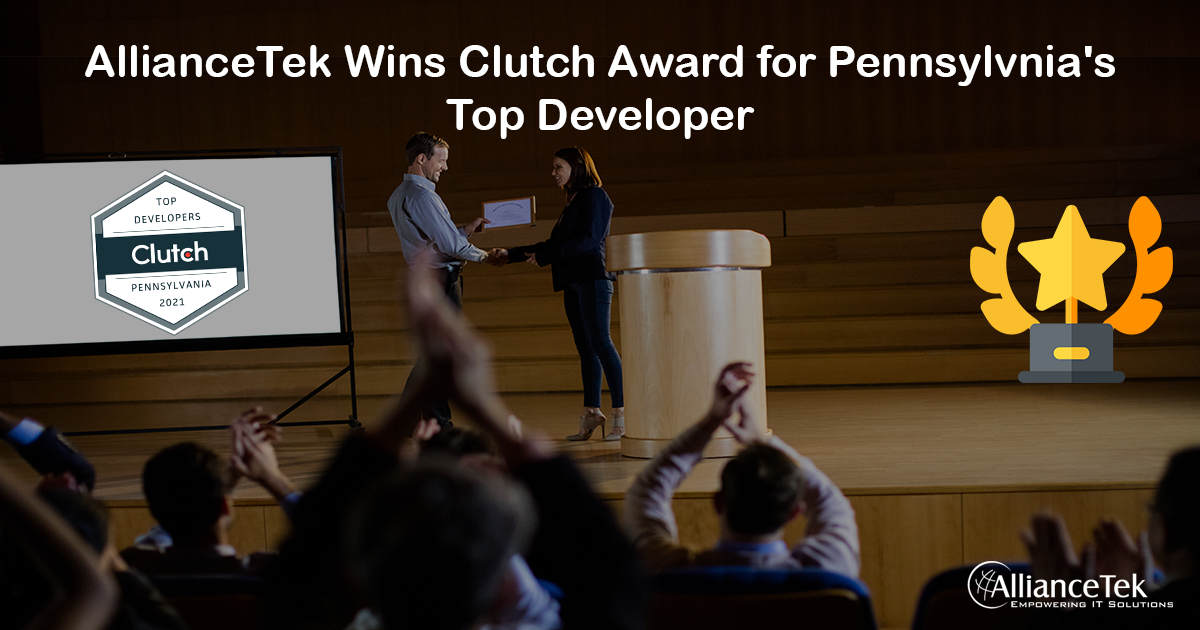 AllianceTek Wins Clutch Award for Pennsylvania’s Top Developer