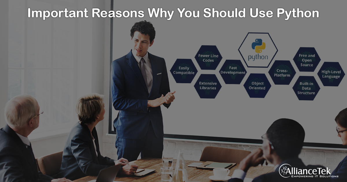 Top 10 Important Reasons Why You Should Use Python
