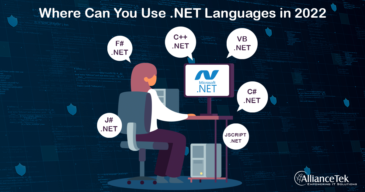 Where Can You Use .NET Languages in 2022
