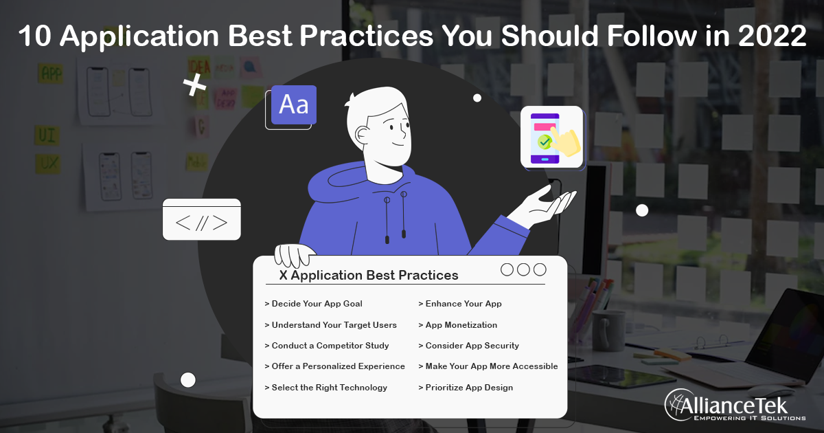 10 Application Best Practices You Should Follow in 2022