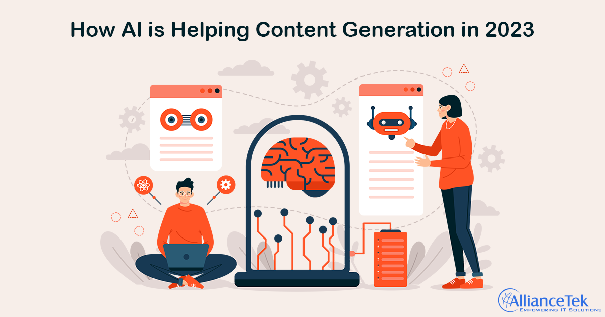 How AI is Helping Content Generation in 2023