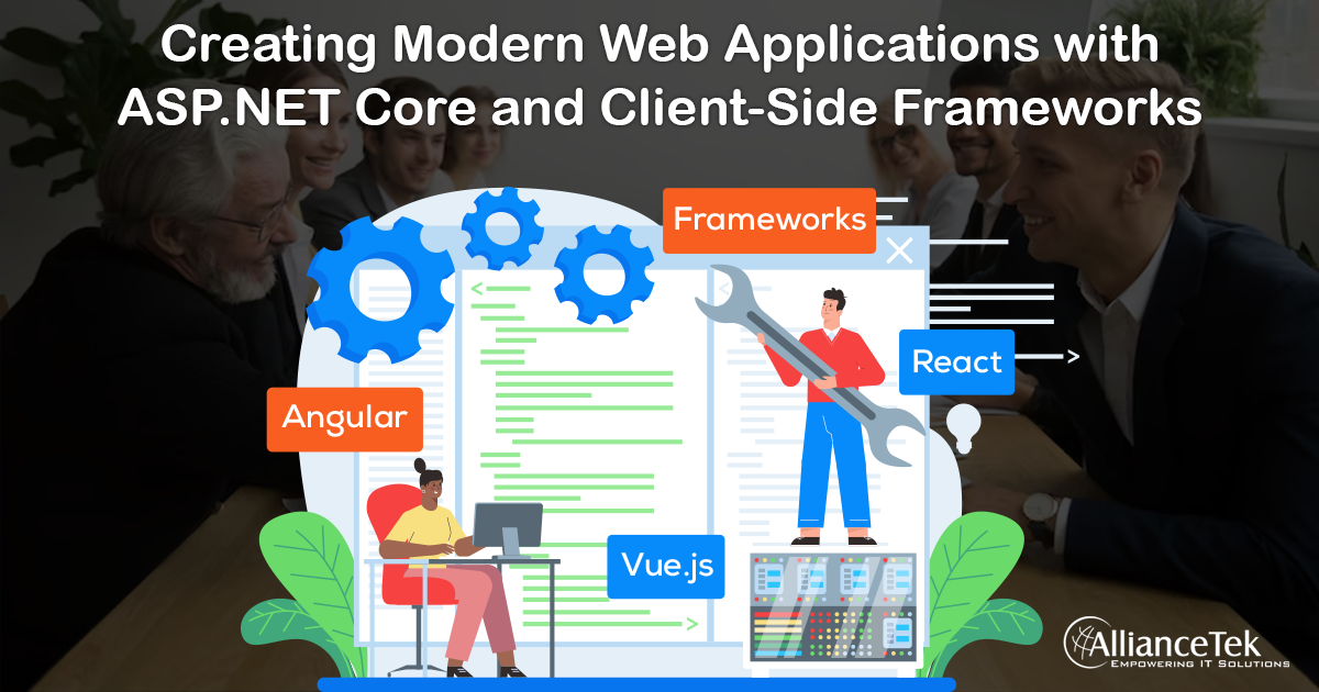 Architect modern web applications with ASP.NET Core and Azure