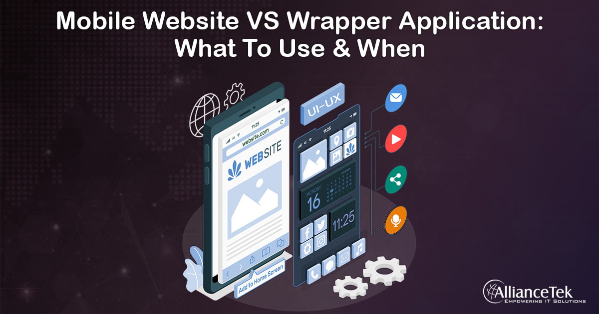 Mobile Website VS Wrapper Application