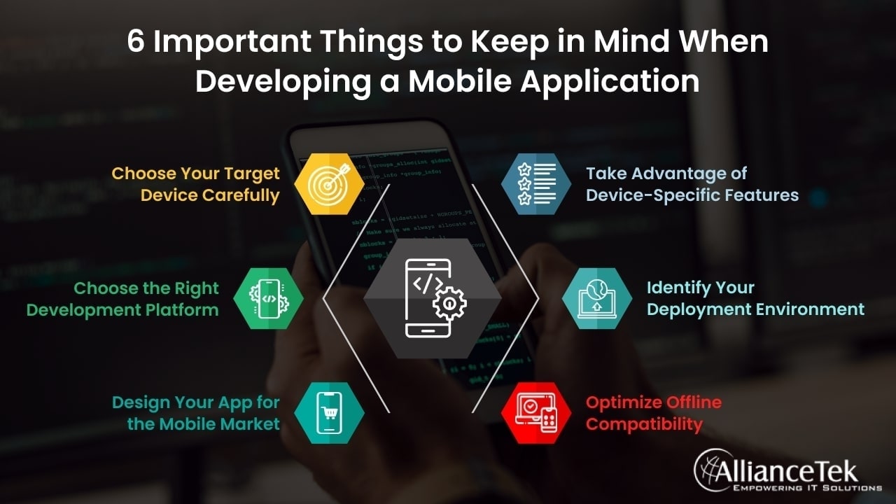 6 Important Things to Keep in Mind When Developing a Mobile Application