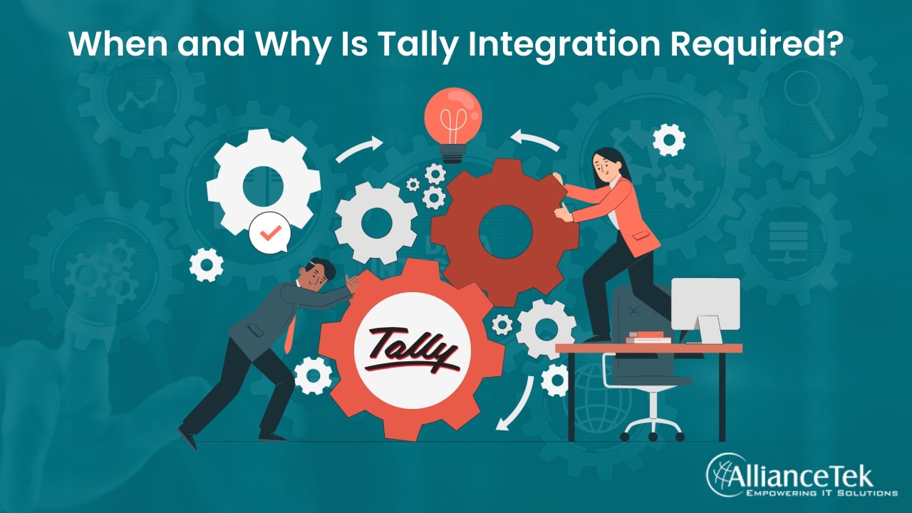 When and why is Tally Integration Required