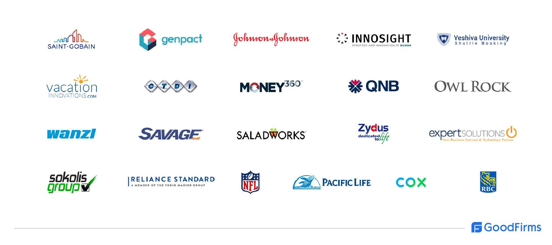 AllianceTek Client Logos
