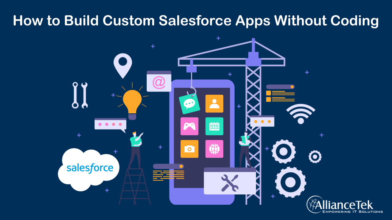 How to Build Custom Salesforce Apps Without Coding