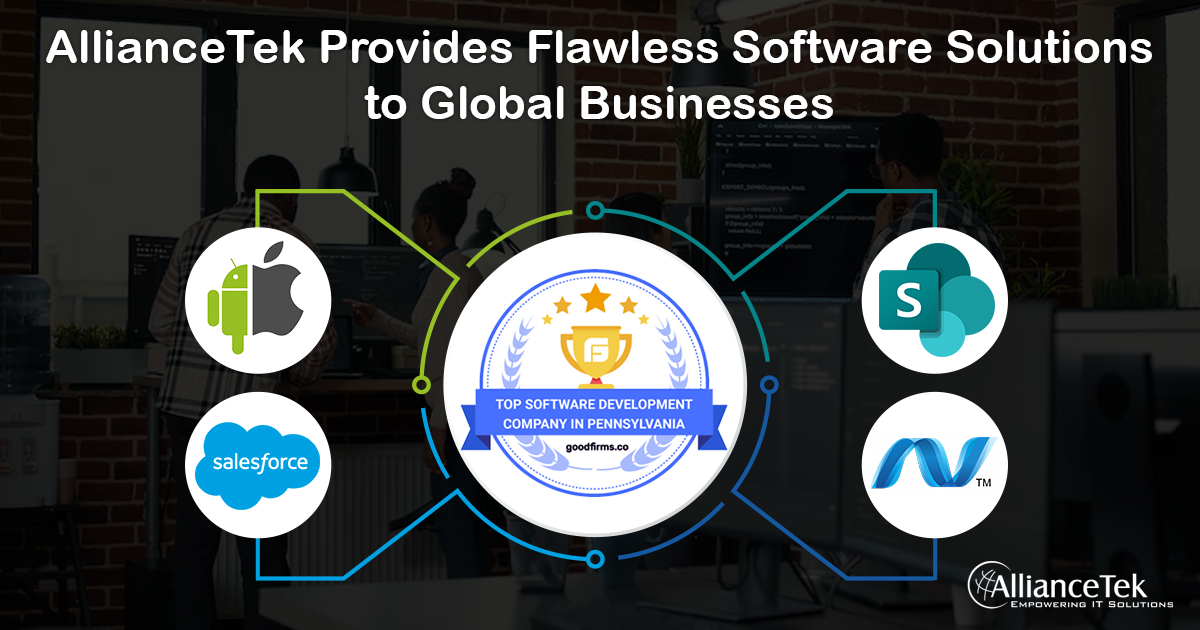 AllianceTek Provides Flawless Software Solutions to Global Businesses