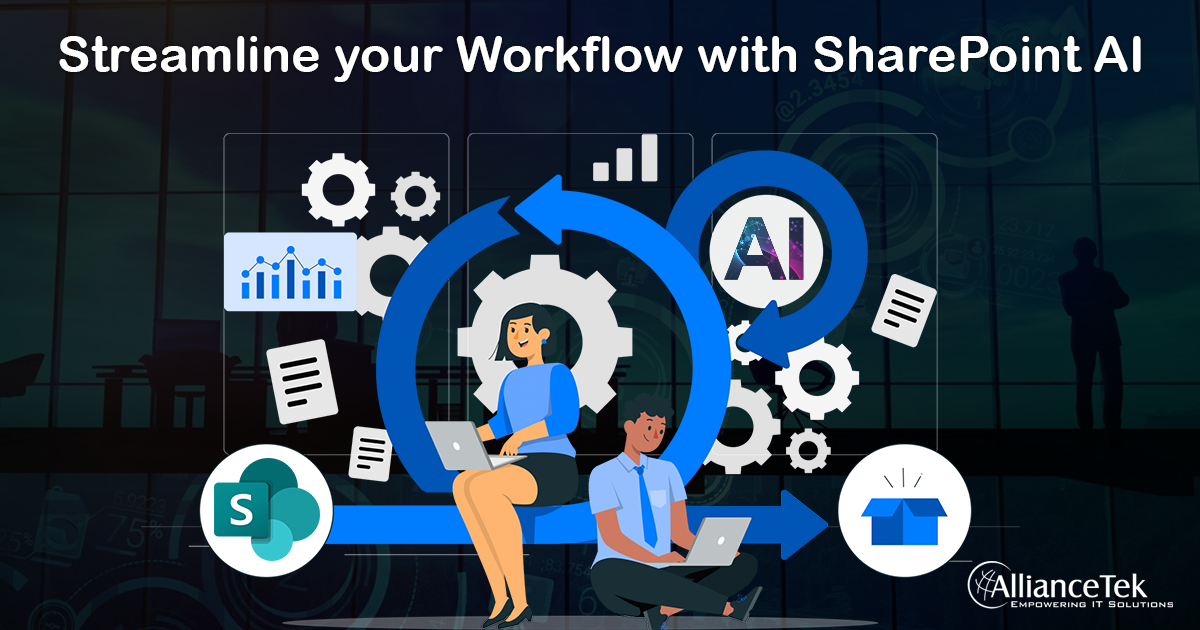 Streamline your Workflow with SharePoint AI