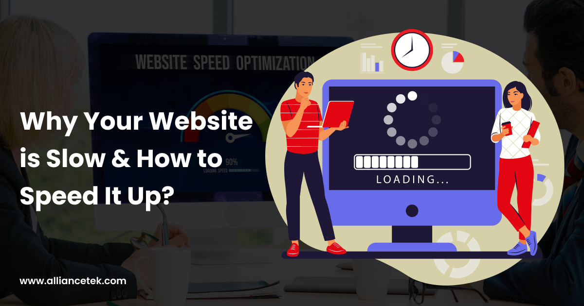 Why Your Website is Slow and How to Speed It Up?