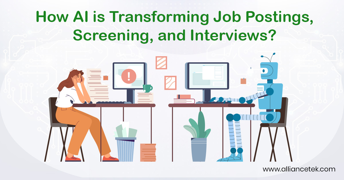 How AI is Transforming Job Postings, Screening, and Interviews?